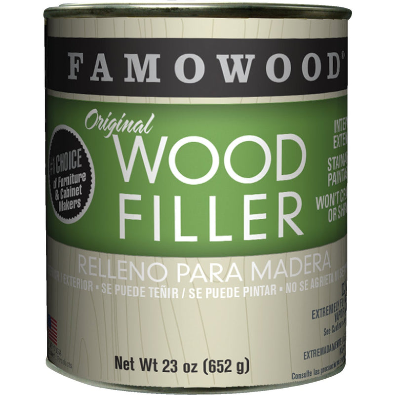 FAMOWOOD Natural 23 Oz. Wood Filler