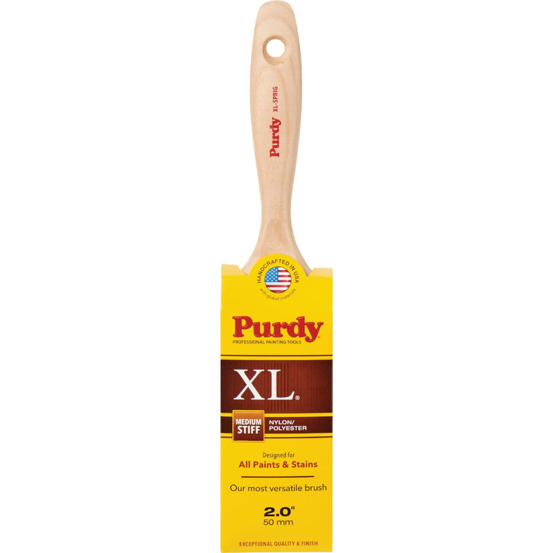 Purdy XL Sprig 2 In. Flat Trim Paint Brush