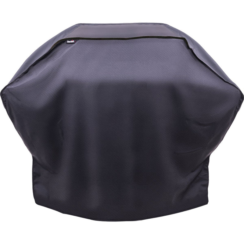 Char-Broil 62 In. Black Polyester Performance Grill Cover