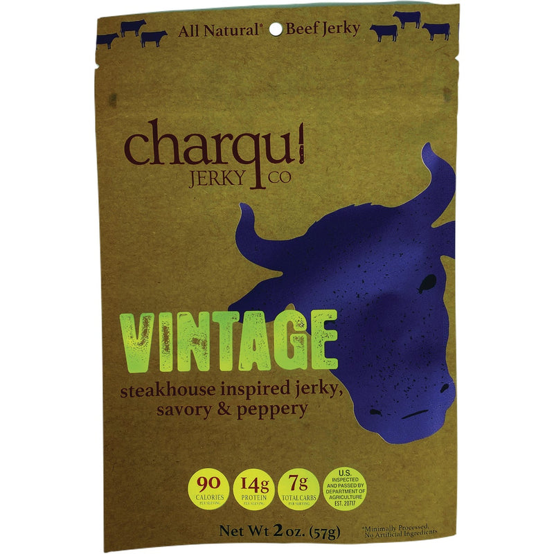 Charqui 2 Oz. Vintage Jerky
