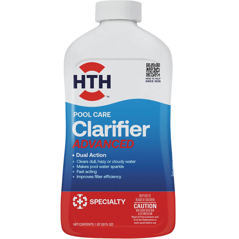 HTH Pool Care 1 Qt. Liquid Clarifier Advanced