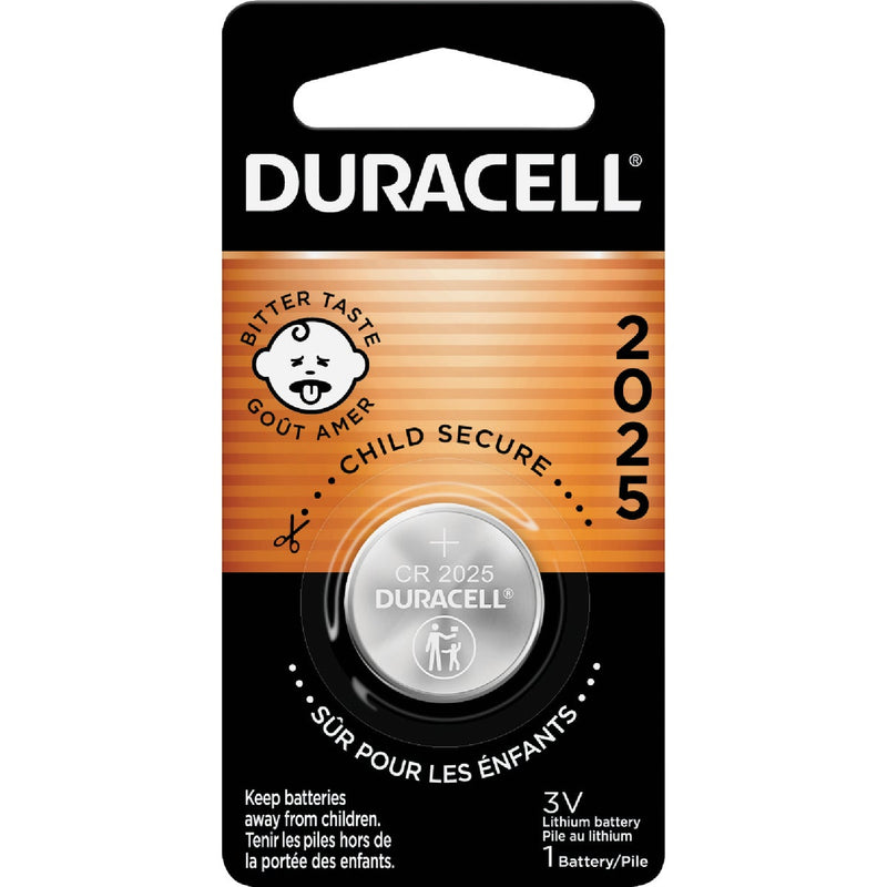 Duracell 2025 Lithium Coin Cell Battery