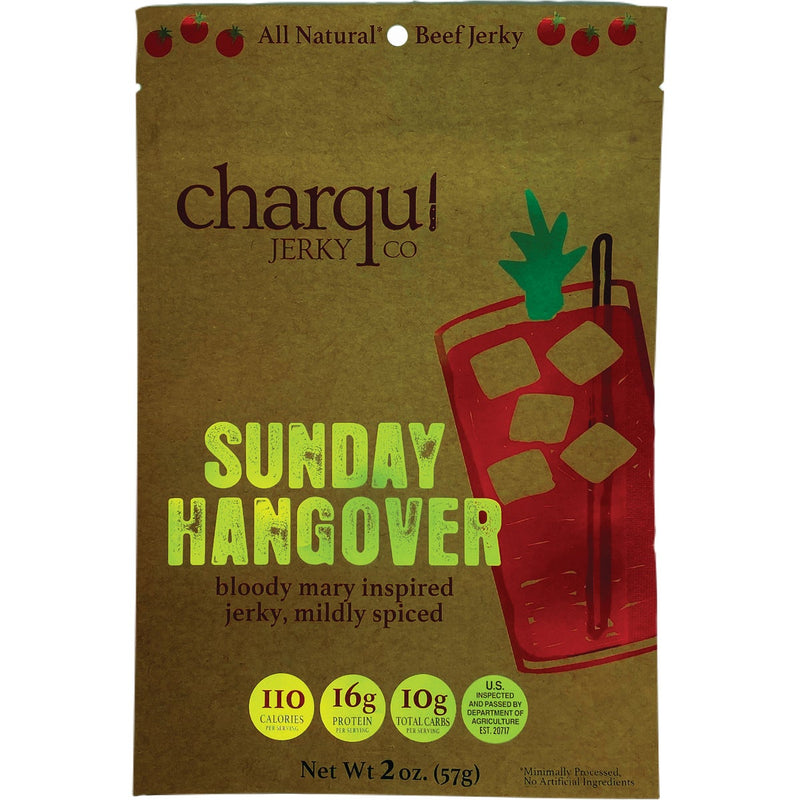 Charqui 2 Oz. Sunday Hangover Jerky