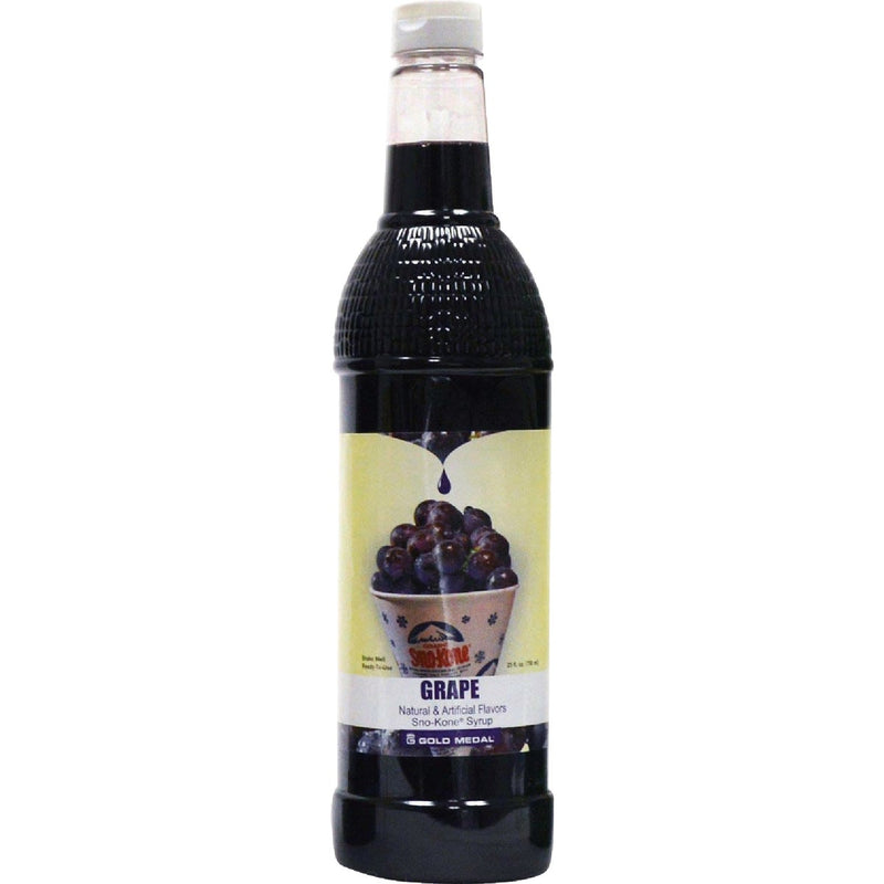 Gold Medal Grape Sno-Kone RTU Syrup, 25 Oz.