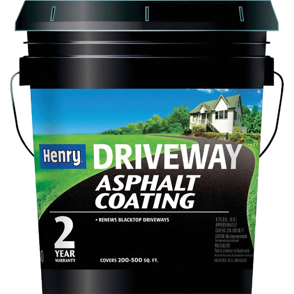 Henry 4.75 Gal. Blacktop Driveway Coating, 2 Year