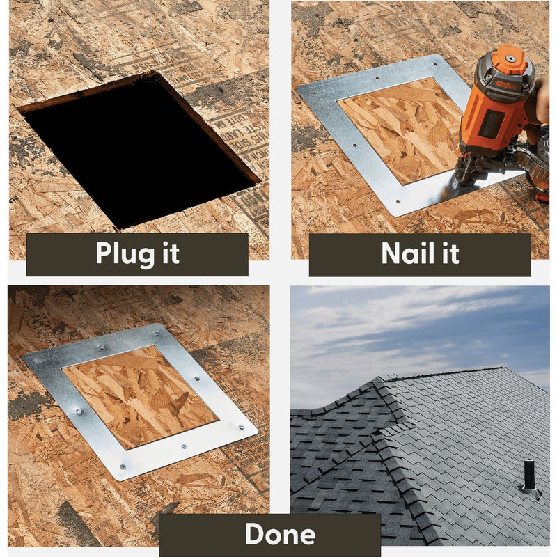 Smart Plug Roof Patch