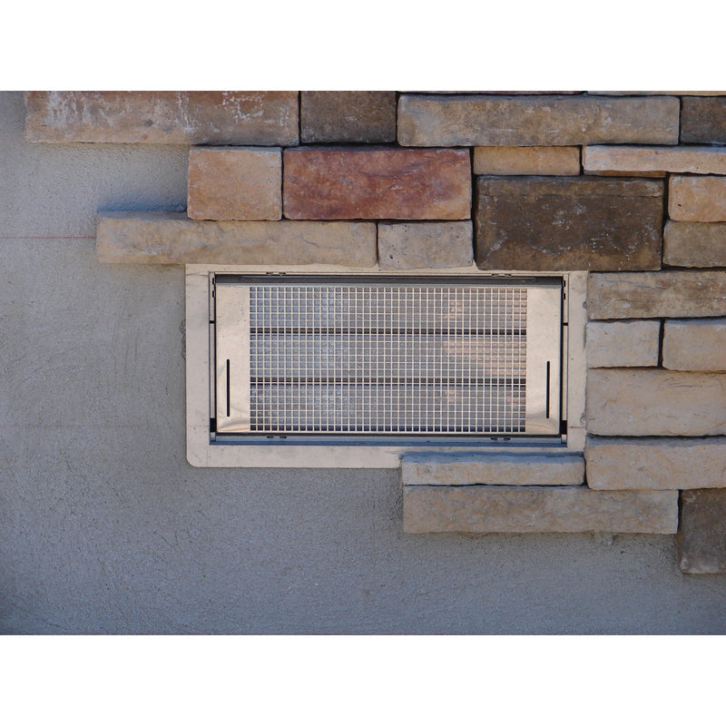 Smart Vent 8 In. x 16 In. Dual Function Automatic Foundation Vent