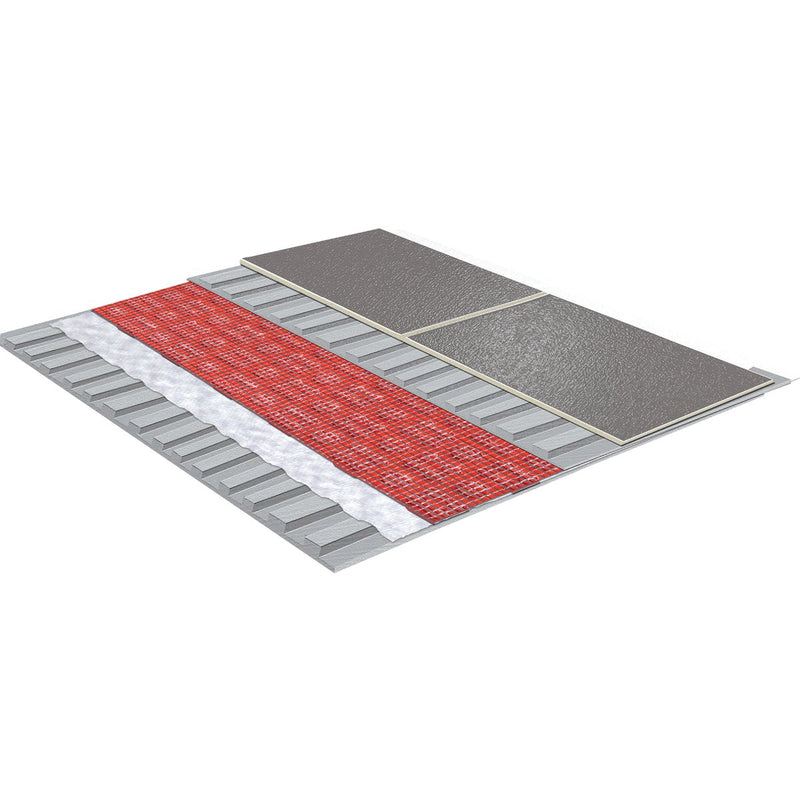 PROVA FLEX 3.28 Ft. W x 16.5 Ft. L Tile & Stone Underlayment, 54 Sq. Ft./Roll