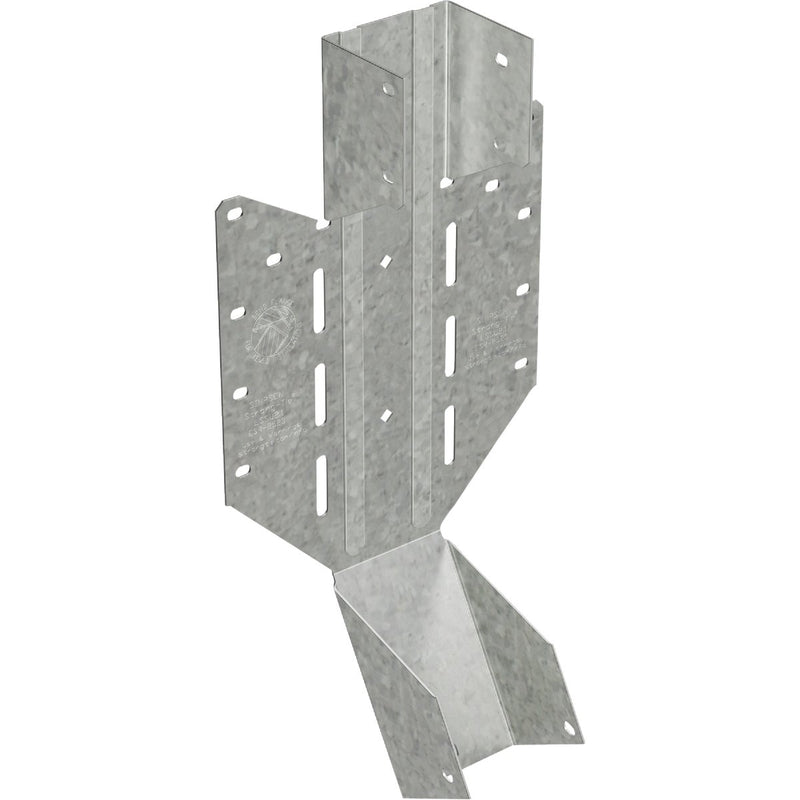 Simpson Strong-Tie 2-1/8 In. Galvanized Steel Adjustable U Hanger