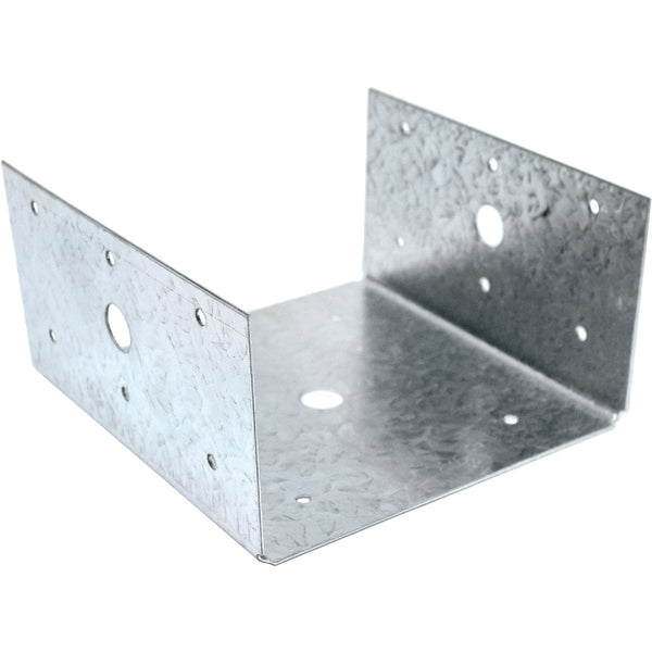 Simpson Strong-Tie 6 In. x 6 In. 18 ga Galvanized Post Cap & Half Base