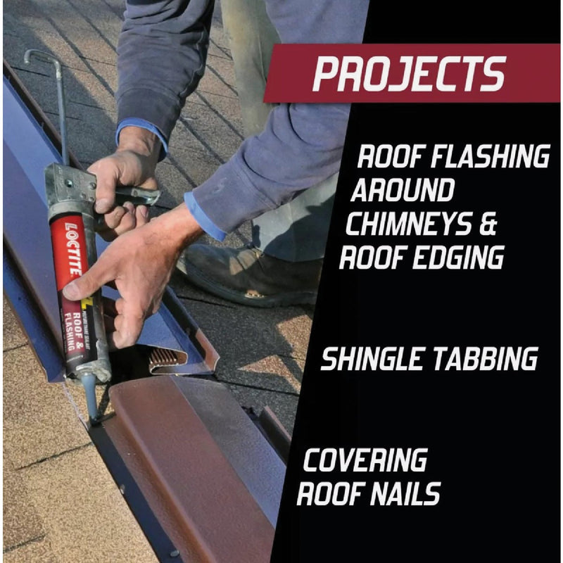 LOCTITE PL S30 Polyurethane Roof & Flashing Sealant