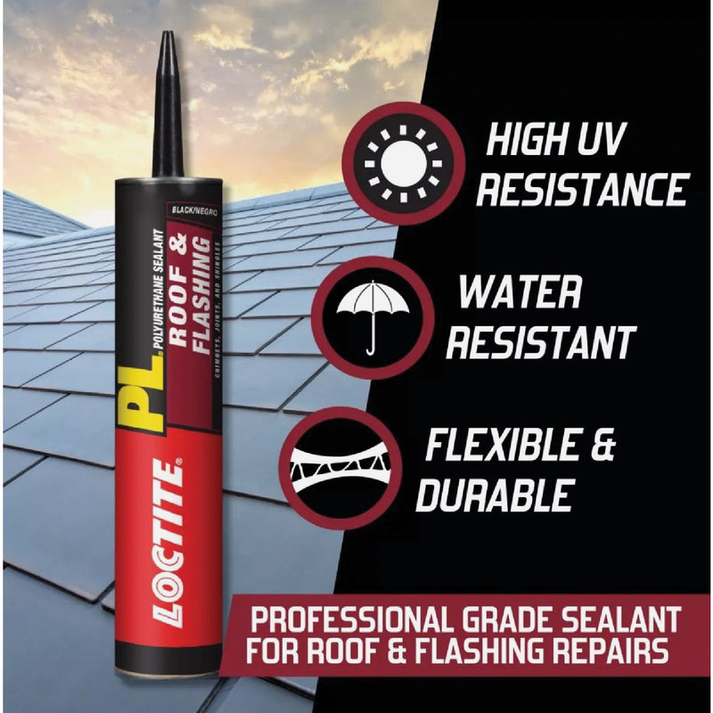 LOCTITE PL S30 Polyurethane Roof & Flashing Sealant