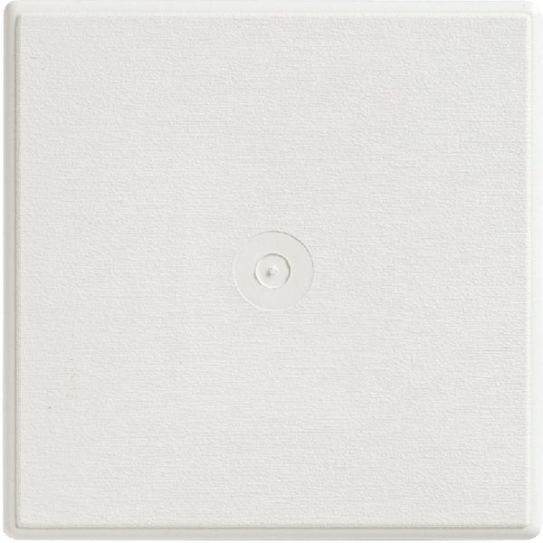 Ply Gem 6-3/4" x 6-3/4" White Vinyl Mounting Blocks