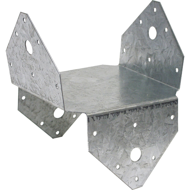 Simpson Strong-Tie 6 In. x 6 In. 18 ga Galvanized BC Post Cap & Base