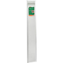 Frost King 6-1/2 In. x 3 Ft. White Vinyl Snap-In Gutter Screen