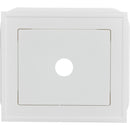 Ply Gem 7-1/4 In. x 8-1/8 In. White Vinyl Mounting Blocks