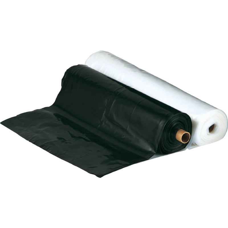 Film-Gard 8 Ft. X 100 Ft. Black 4 Mil. Polyethylene Sheeting