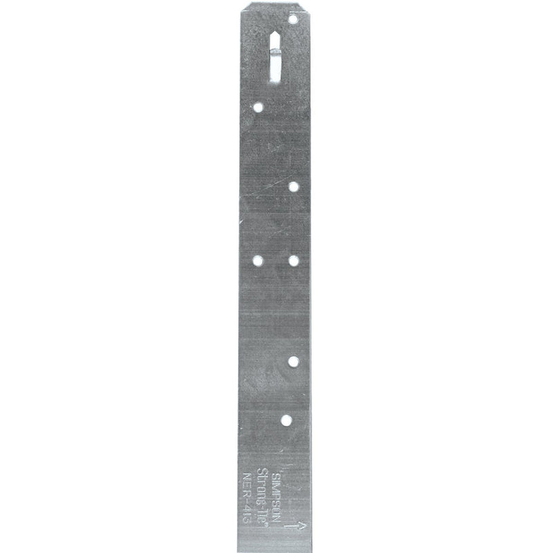 Simpson Strong-Tie 18 in. Steel 16 Gauge Strap Tie