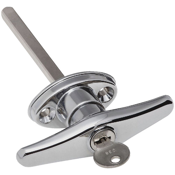 Prime-Line 1-1/2 In. HC Zinc Diecast T Locking Handle