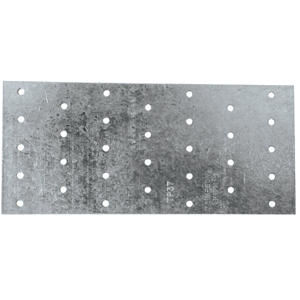 Simpson Strong-Tie 3-1/8 in. W. x 7 in. L. Galvanized Steel 20 Gauge Tie Plate