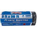 Film-Gard 3 Ft. X 50 Ft. Black 4 Mil. Poly Film Sheeting