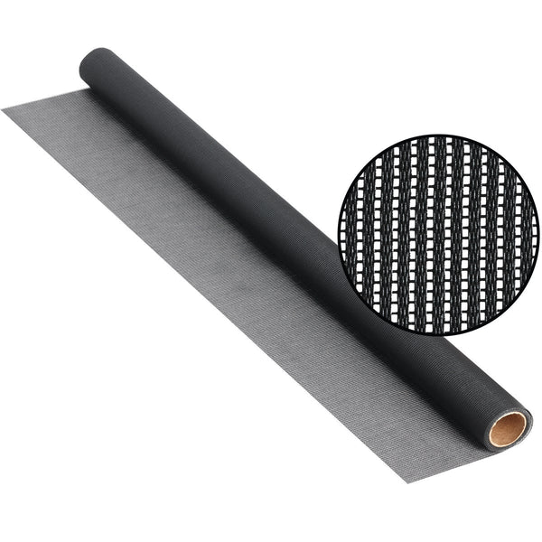 Phifer SunScreen 48 In. x 100 Ft. Charcoal Woven Vinyl-Coated Fiberglass Screen