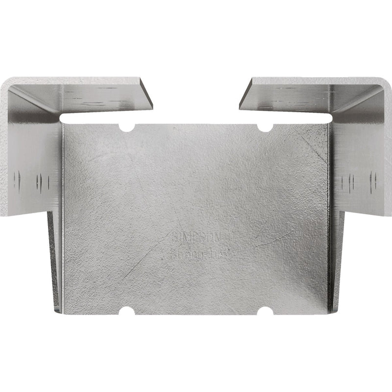 Simpson Strong-Tie ZMAX 4 x 10 Concealed Flange Face Mount Joist Hanger