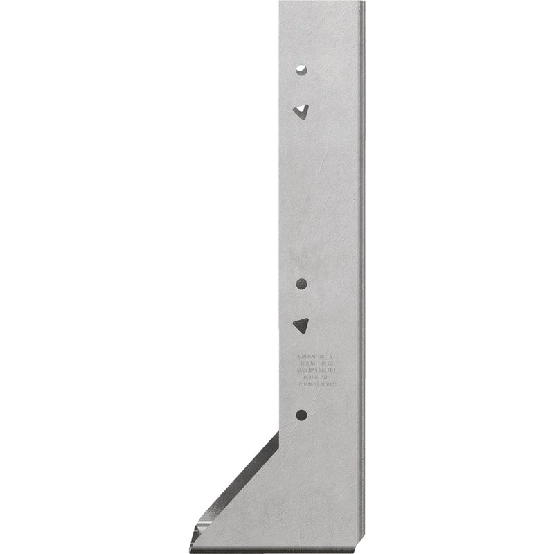 Simpson Strong-Tie ZMAX 4 x 10 Concealed Flange Face Mount Joist Hanger