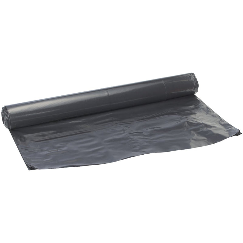 Film-Gard 12 Ft. X 50 Ft. Black 4 Mil. Polyethylene Sheeting