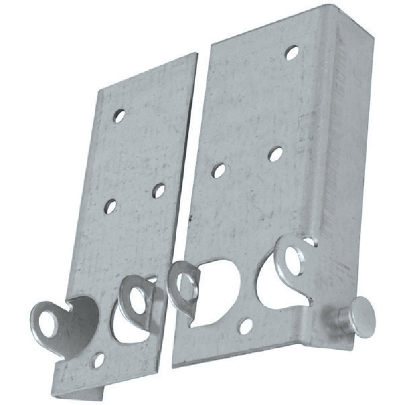 Prime-Line 7/16 In. Dia. Bottom Lifting Brackets -1 Left & 1 Right