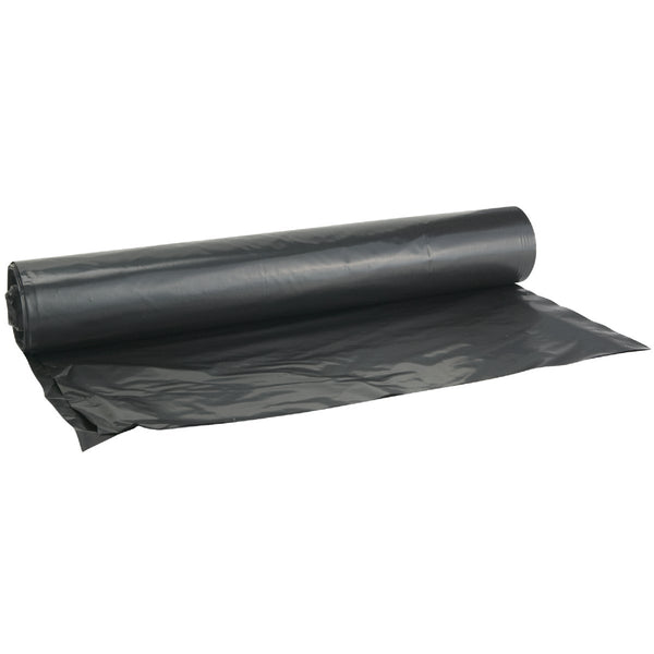 Film-Gard 20 Ft. X 50 Ft. Black 4 Mil. Polyethylene Sheeting