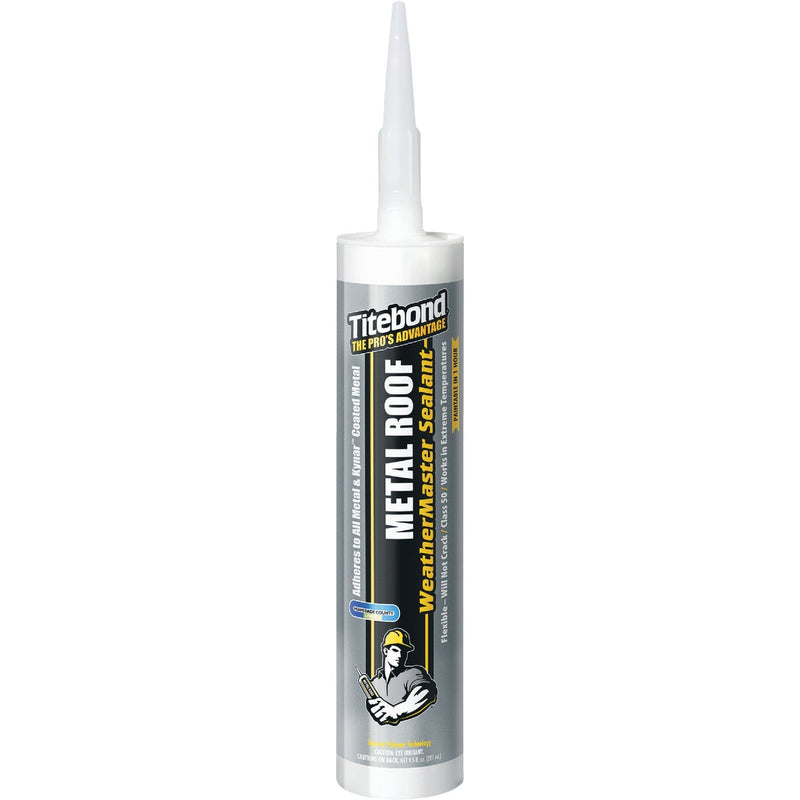 TiteBond Weathermaster 10 Oz. Gray Metal Roof Sealant