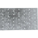 Simpson Strong-Tie 4-1/8 in. W. x 7 in. L. Galvanized Steel 20 Gauge Tie Plate