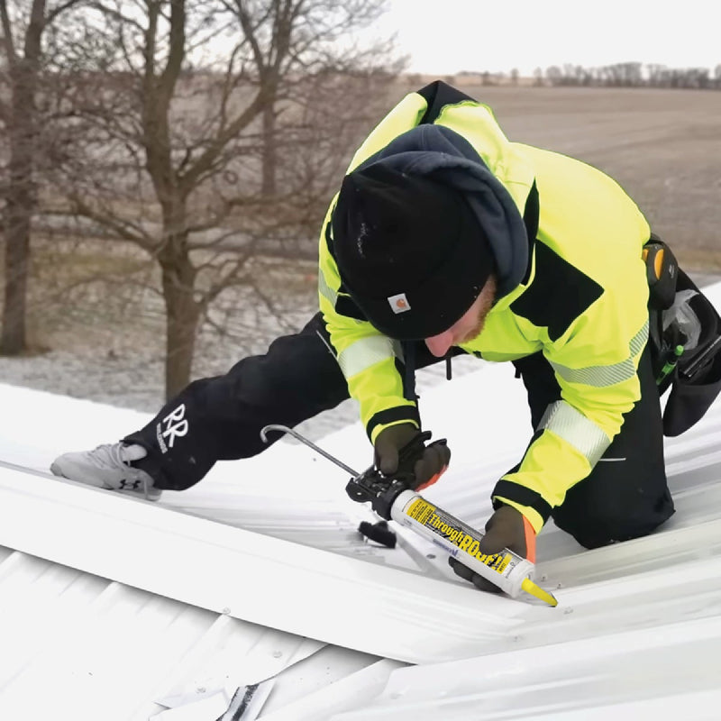 Through The Roof! 1 Qt. VOC Clear Cement & Patching Sealant