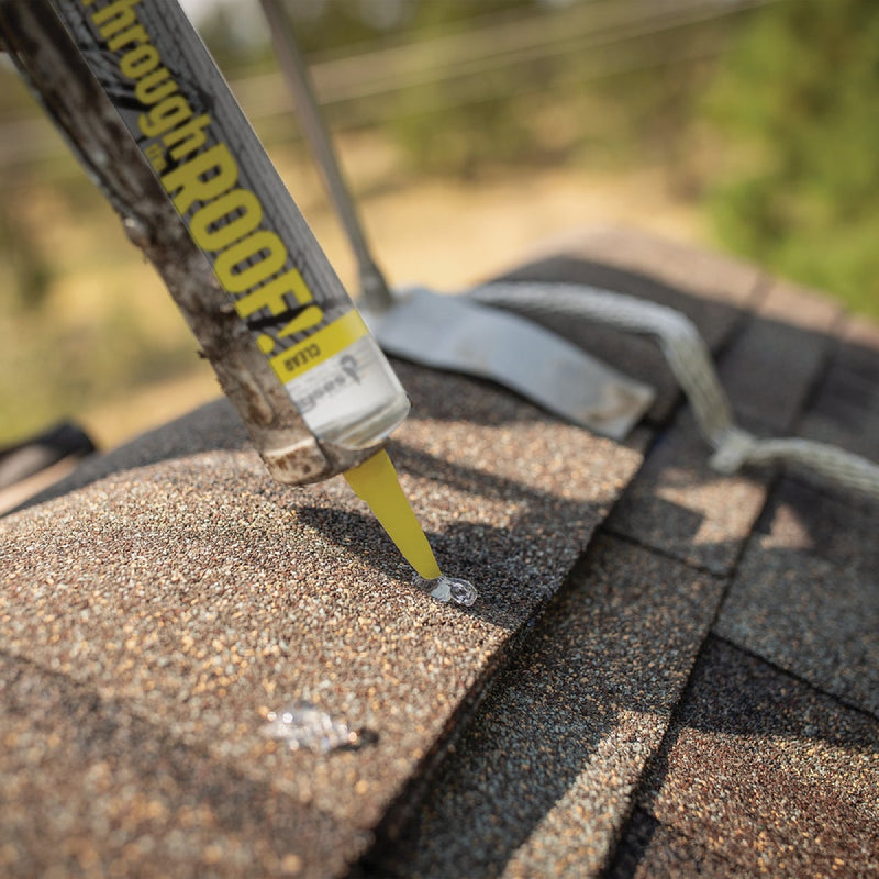 Through The Roof! 1 Qt. VOC Clear Cement & Patching Sealant