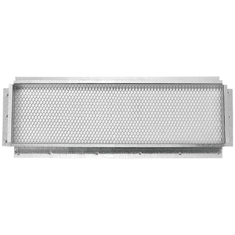 Bay Cities Metal 6 x 14-1/8 Nail-In Foundation Vent