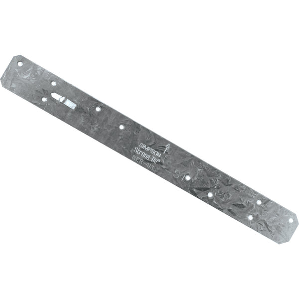 Simpson Strong-Tie 1-14 in. x 11-5/8 in. Steel 16 Gauge Strap Tie