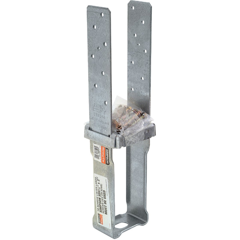 Simpson Strong-Tie 4 In. x 4 In. 12 ga Galvanized Standoff Column Base