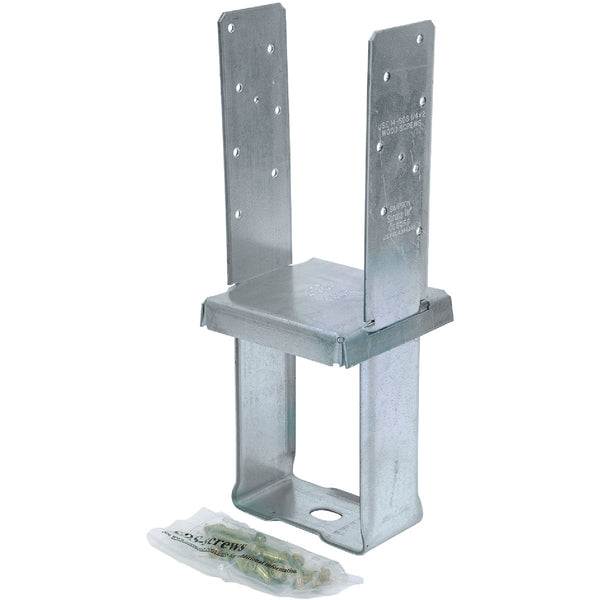 Simpson Strong-Tie 6 In. x 6 In. 12 ga Galvanized Standoff Column Base