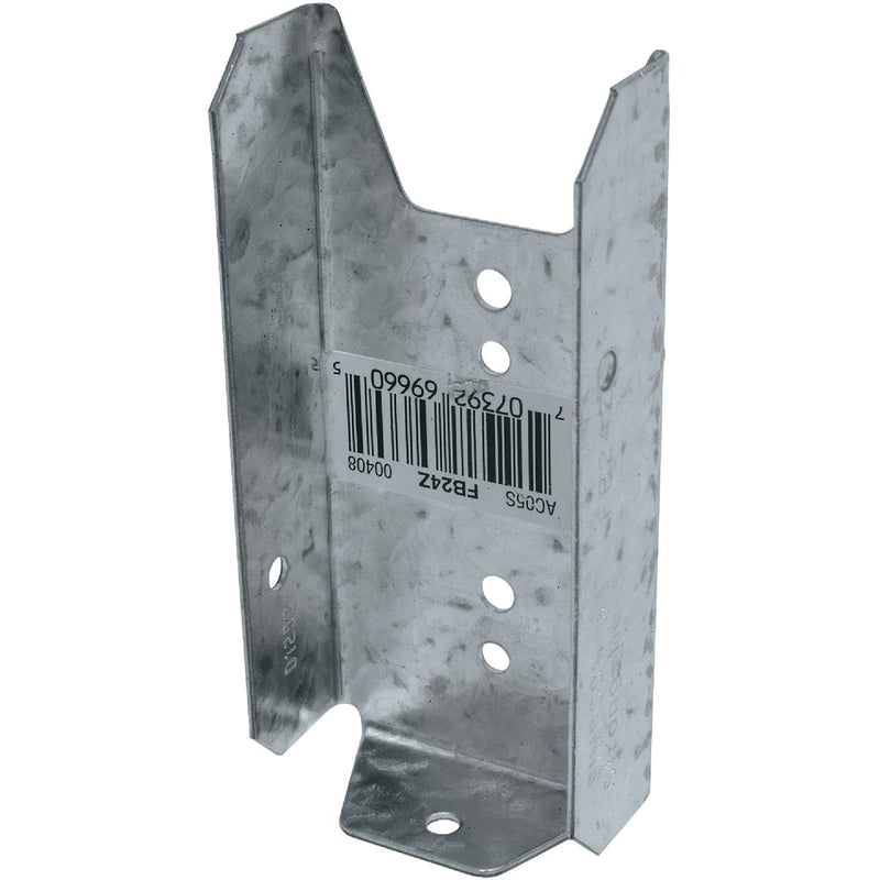 Simpson Strong-Tie 2 In. x 4 In. Z-Max 20 Ga. Fence Bracket