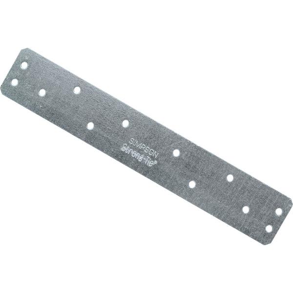 Simpson Strong-Tie 1-3/8 in. W. x 8 in. L Steel 12 Gauge Strap Tie