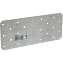 Simpson Strong-Tie 3 in. W. x 7 in. L. Galvanized Steel 16 Gauge Tie Plate