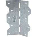 Simpson Strong-Tie Galvanized Steel 6-3/8 In. 18 ga Adjustable Framing L-Angle