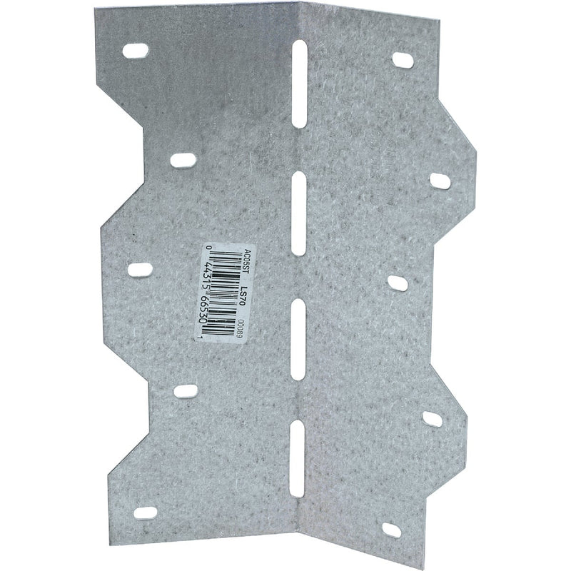 Simpson Strong-Tie Galvanized Steel 6-3/8 In. 18 ga Adjustable Framing L-Angle