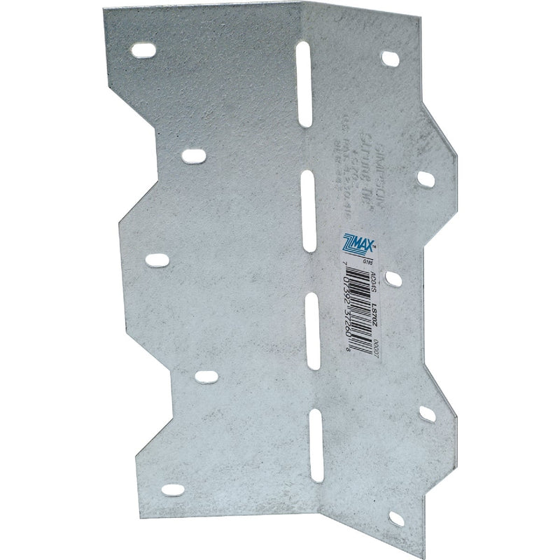 Simpson Strong-Tie ZMax Galvanized Steel 6-3/8 In. 18 ga Adjustable Framing L-Angle
