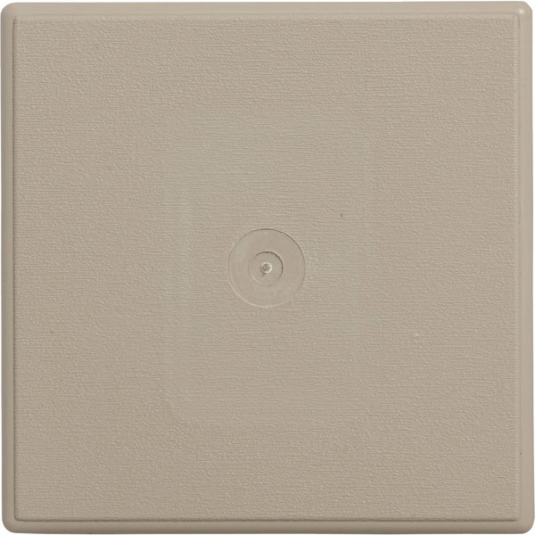 Ply Gem 6-3/4" x 6-3/4" Clay Vinyl Mounting Blocks