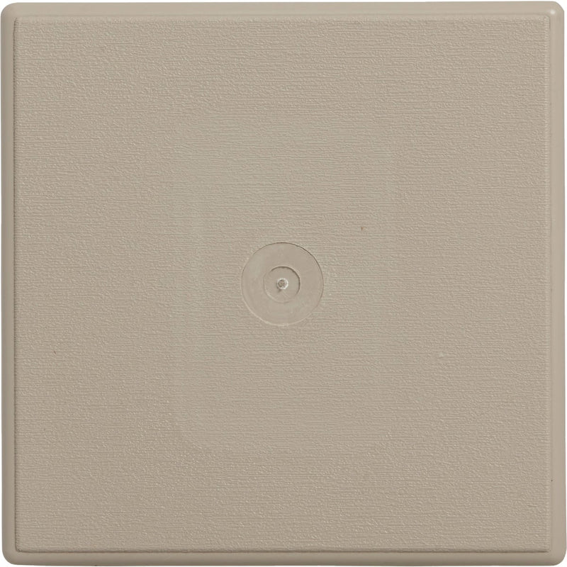 Ply Gem 6-3/4" x 6-3/4" Clay Vinyl Mounting Blocks