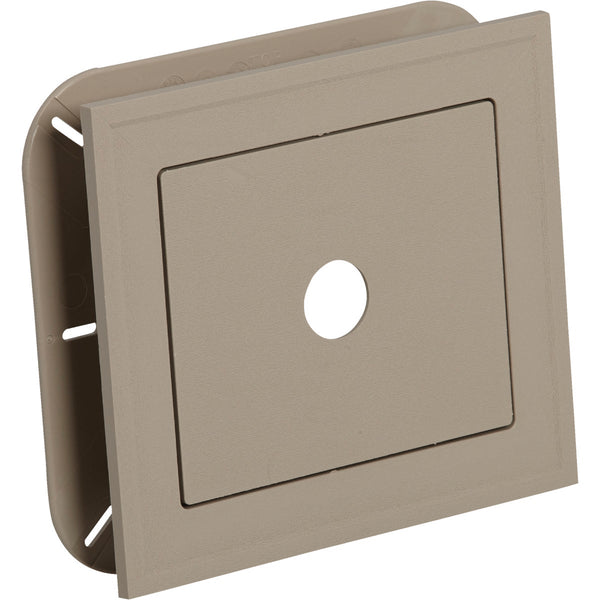 Ply Gem 7-1/4 In. x 8-1/8 In. Clay Vinyl Mounting Blocks