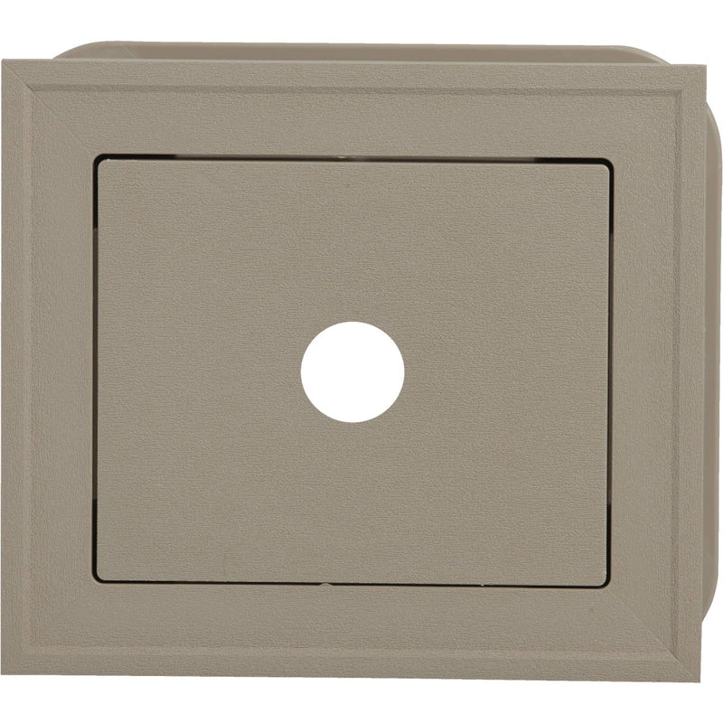 Ply Gem 7-1/4 In. x 8-1/8 In. Clay Vinyl Mounting Blocks