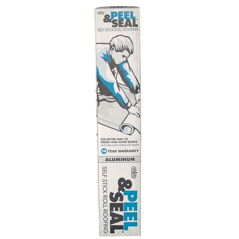 MFM Peel & Seal 36 In. X 33-1/2 Ft. Aluminum Roofing Membrane